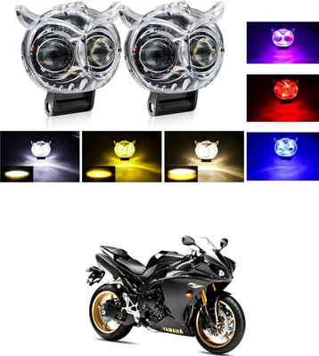 GONAMA Front, Rear LED Indicator Light for Hero Achiever(White, Yellow)