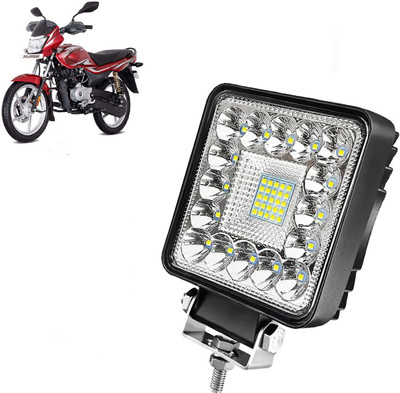 AUTO PEARL 4Inch 41-LED Work Light Headlight Driving Fog Lamp Spotlight A132 Fog Lamp Motorbike LED for Bajaj (12 V, 15 W)(Platina 100, Pack of 1)