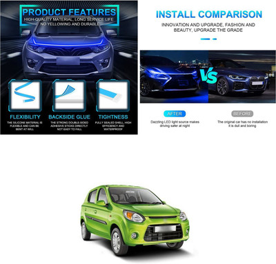 XZRTZ LED Fog Lamp Unit for Maruti Suzuki Alto 800