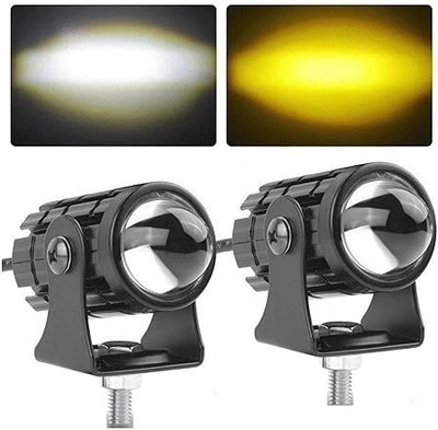 Delhismart LED Fog Lamp Unit for Universal For Car Universal For Car