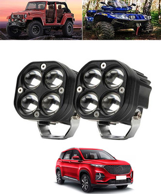 MSNP Universal 4 Led White/Yellow 12v/Waterproof Light For Car-135 Fog Lamp Car LED (12 V, 40 W)(Universal For Car, Pack of 1)
