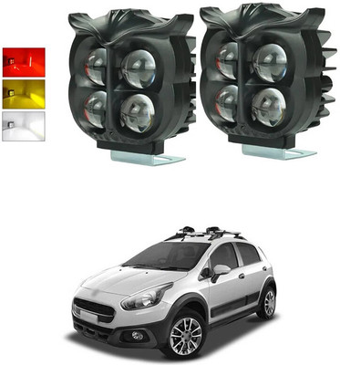 LOVMOTO LED Fog Lamp Unit for Fiat Avventura
