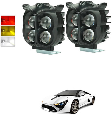 LOVMOTO LED Fog Lamp Unit for Fiat Linea