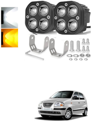 LOVMOTO LED Fog Lamp Unit for Hyundai Santro