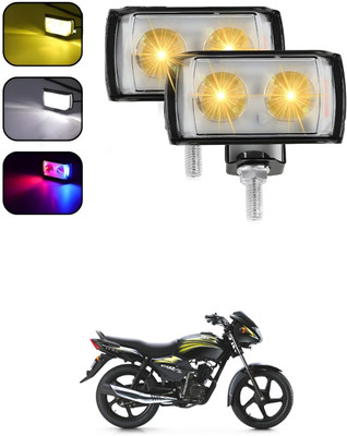 LOVMOTO Front, Rear LED Indicator Light for Yamaha Crux(White, Yellow)