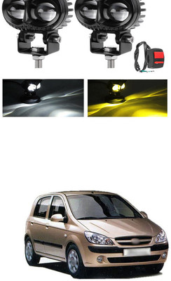 PRTEK LED Fog Lamp Unit for Universal For Car Getz