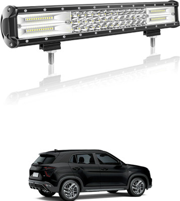 ABJD Universal High Power 52 LED Bar Light With 288W/12V/Waterproof-69 Headlight Car LED for Hyundai (12 V, 288 W)(Universal For Car, Pack of 1)