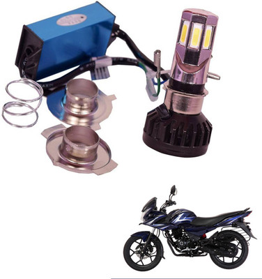 REPLEY M6ledSet068 Headlight Car, Motorbike LED for Bajaj (9 V, 55 W)(Discover 150 S, Pack of 1)