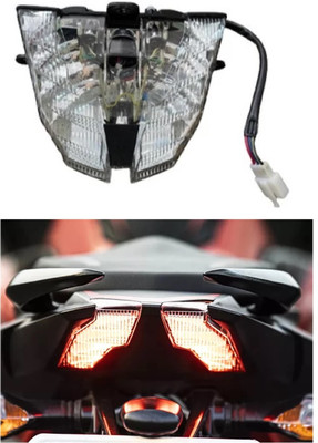 OHITO Back Light, Brake Light, Tail Light Compatible For PLSR-NS200p/125 Tail Light Motorbike LED for Bajaj (12 V, 10 W)(Pulsar 200NS, Pack of 1)