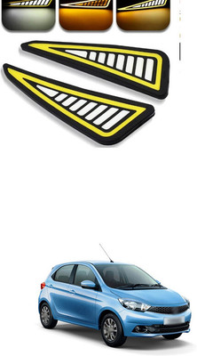 LOVMOTO Car COB LED Tail Light Flexible Strip Rear DRL Light For TI-AGO EV Brake Light Car, Motorbike LED for Tata (12 V, 12 W)(Universal For Car, Pack of 1)