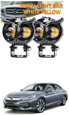 LOVMOTO LED Fog Lamp Unit for Honda Accord