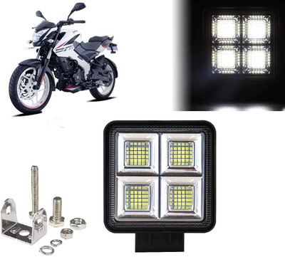 AUTO PEARL 64 LED-192W Fog Light Super Bright With Mounting Brackets for Pulsar NS 200 Fog Lamp Motorbike LED for Bajaj (12 V, 192 W)(Pulsar 200NS, Pack of 1)