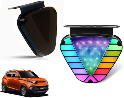 AUTO PEARL 30 cm Light Bar with Eyes Decal, Adjustable Turn Signal/Brake/Running Light T219 Tail Light Car LED for Mahindra (12 V, 25 W)(KUV 100, Pack of 1)