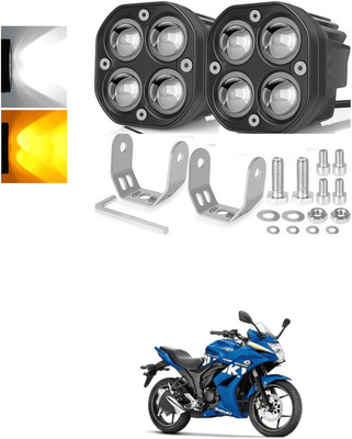 LOVMOTO LED Fog Lamp Unit for Suzuki Gixxer