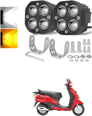 LOVMOTO LED Fog Light for Hero Universal For Bike