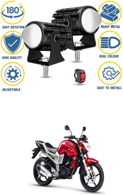 GONAMA Front, Rear LED Indicator Light for TVS Universal For Bike(White, Yellow)