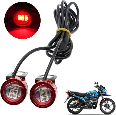 Generox Red Brake Light For Passion Pro TR Headlight Motorbike LED for Hero (12 V, 10 W)(Passion Pro TR, Pack of 2)