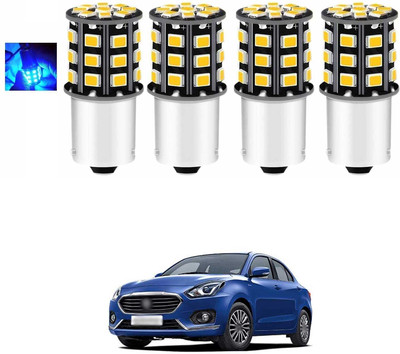 PRTEK LED Indicator Bulbs Set Of 4 Indicator Light 360° Reflecting Motorbike Car R141 Fog Lamp Car, Motorbike, Van LED for Maruti Suzuki (12 V, 12 W)(Swift Dzire, Pack of 4)