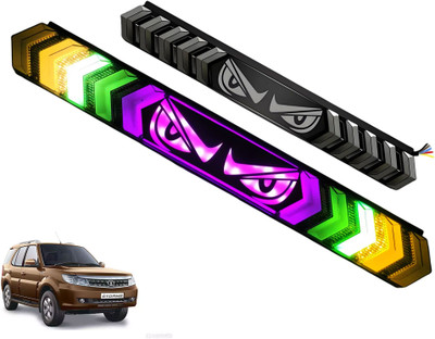AUTO PEARL 60 cm Light Bar with Eyes Decal, Adjustable Turn Signal/Brake/Running Light A310 Tail Light Car LED for Tata (12 V, 40 W)(Safari Storme, Pack of 1)