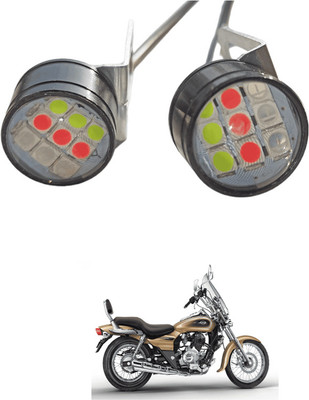 LOVMOTO LED Fog Lamp Unit for Bajaj Universal For Car