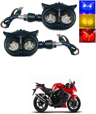 LOVMOTO Front, Rear LED Indicator Light for Hyosung GT250R(Multicolor)