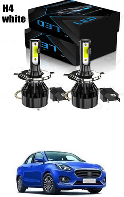 PRTEK H4 Headlight WHITE HIGH AND LOW BEAM H_173 Headlight Car, Motorbike LED (10 V, 36 W)(Swift Dzire, Pack of 1)