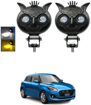 LOVMOTO LED Fog Lamp Unit for Maruti Suzuki Swift