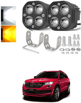 LOVMOTO LED Fog Lamp Unit for Skoda Fabia
