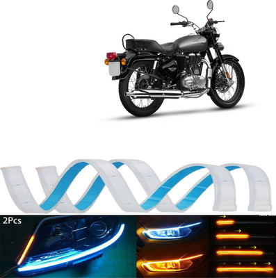 BLUERIDE DRL-LT-BIKE-BR167 Interior Light Motorbike, Car, Truck, Van LED for Royal Enfield (12 V, 12 W)(Universal For Bike, Pack of 2)