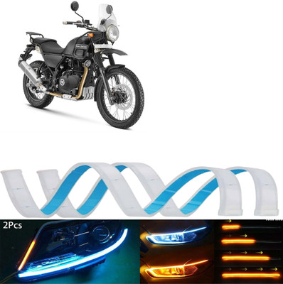 BLUERIDE DRL-LT-BIKE-BR397 Interior Light Motorbike, Car, Truck, Van LED for Royal Enfield (12 V, 12 W)(Universal For Bike, Pack of 2)