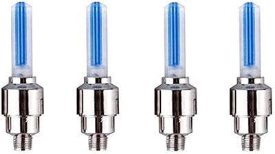 Kromtec LED universal Headlight_Blue Indicator Light Car, Motorbike LED (12 V, 12 W)(Universal For Bike, Universal For Car, Pack of 4)