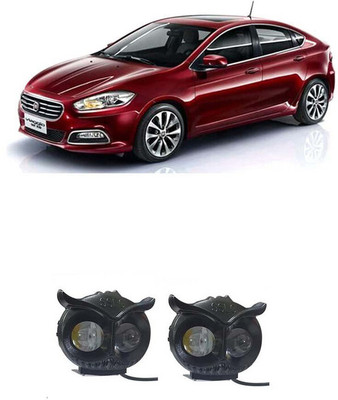 Dvis Owl Shape Led Fog Light AG-543 Fog Lamp Car LED (12 V, 40 W)(Universal For Car, Pack of 2)