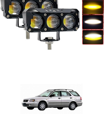 GONAMA LED Fog Lamp Unit for Mahindra Thar