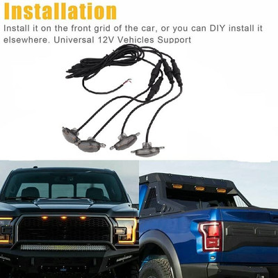 CARMAZE LED Fog Lamp Unit for Honda Universal For Car
