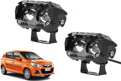 AUTO PEARL 2-Projector lens LED Dual Color White and Yellow N243 Fog Lamp Car LED for Maruti Suzuki (12 V, 15 W)(Alto K10, Pack of 2)