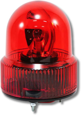 Autocastle Revolving Red Interior Light Van, Car, Truck Halogen (12 V, 30 W)(Universal For Car, Pack of 1)