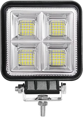 AutoPowerz 64 Led (128 W, 12V-80V DC, White) Fog Lamp Car, Motorbike LED (12 V, 128 W)(Universal For Bike, Universal For Car, Pack of 1)