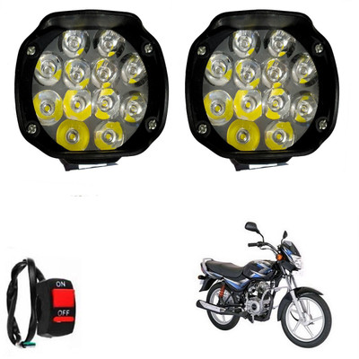 REPLEY LED Fog Lamp Unit for Bajaj CT 100
