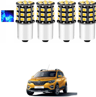 PRTEK LED Indicator Bulbs Set Of 4 Indicator Light 360° Reflecting Motorbike Car R199 Fog Lamp Car, Motorbike, Van LED for Renault (12 V, 12 W)(Universal For Car)
