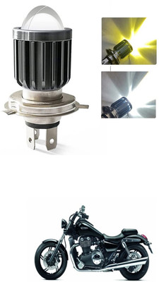 GONAMA Front, Rear LED Indicator Light for Honda CB Shine(White)