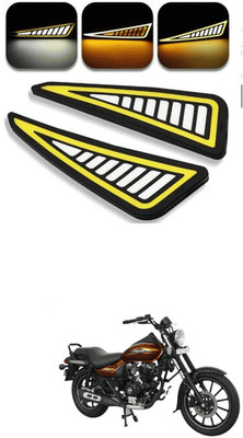 LOVMOTO Front, Rear LED Indicator Light for Bajaj Avenger 220 DTS-i(Multicolor)