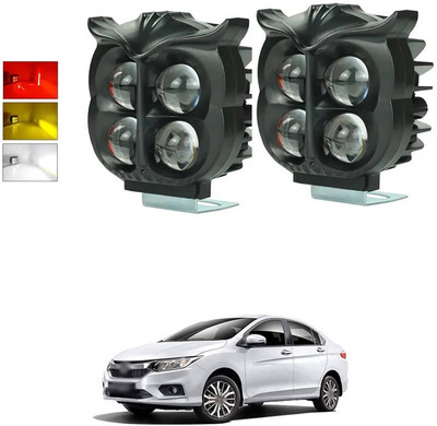 LOVMOTO LED Fog Lamp Unit for Honda City