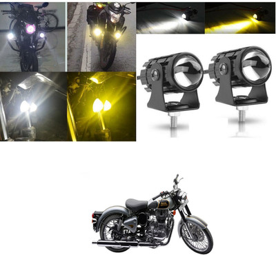 MOTOROYS Universal Led fog light Bike Headlight indicator bulb 234 Headlight Car, Motorbike LED (12 V, 30 W)(Universal For Bike, Universal For Car, Pack of 1)