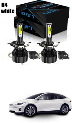 PRTEK H4 Headlight WHITE HIGH AND LOW BEAM H_233 Headlight Car, Motorbike LED (10 V, 36 W)(Universal For Car, Pack of 1)