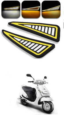 LOVMOTO Front, Rear LED Indicator Light for Mahindra Duro DZ(Multicolor)