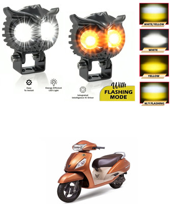 GONAMA LED Fog Light for Bajaj Universal For Bike