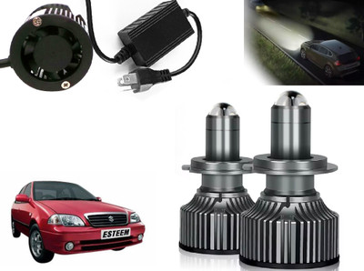 AUTO PEARL H4 Headlights Bulbs Lamp Car Lights Vehicle Hi and Low Beam, 4000LM (086) Headlight Car LED for Maruti Suzuki (12 V, 35 W)(Esteem, Pack of 1)