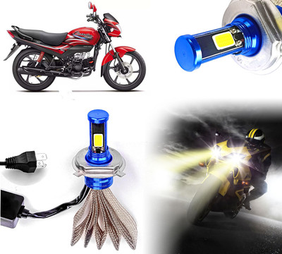 AUTO PEARL Z3-HS1 with copper strip Heatsink Headlight Led Bulb for Passion Plus Headlight Motorbike LED for Hero (12 V, 35 W)(Passion Plus, Pack of 1)