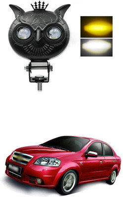 LOVMOTO LED Fog Lamp Unit for Chevrolet Aveo