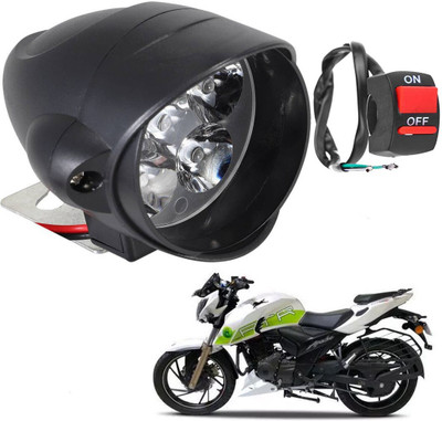 REPLEY G3-OneBtn-013 Headlight Car, Motorbike LED for TVS (9 V, 55 W)(Apache RTR 200, Pack of 2)